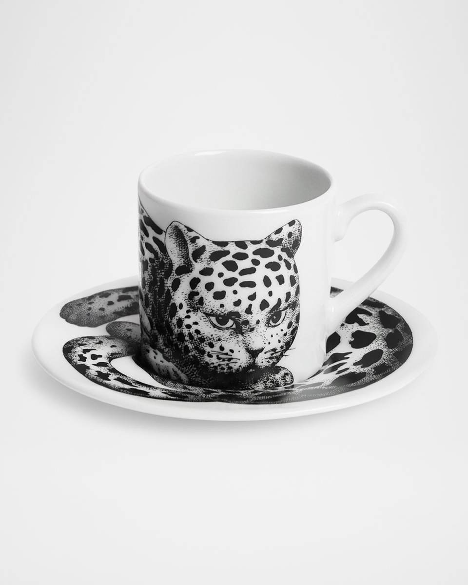 High Fidelity Leopard Print Coffee Mug